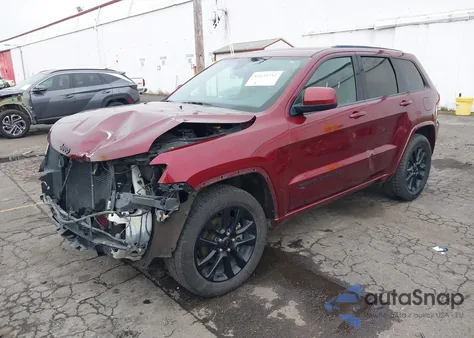 2018 Jeep Grand Cherokee Altitude 4X4 z USA, uszkodzony, nr VIN 1C4RJFAG6JC256341